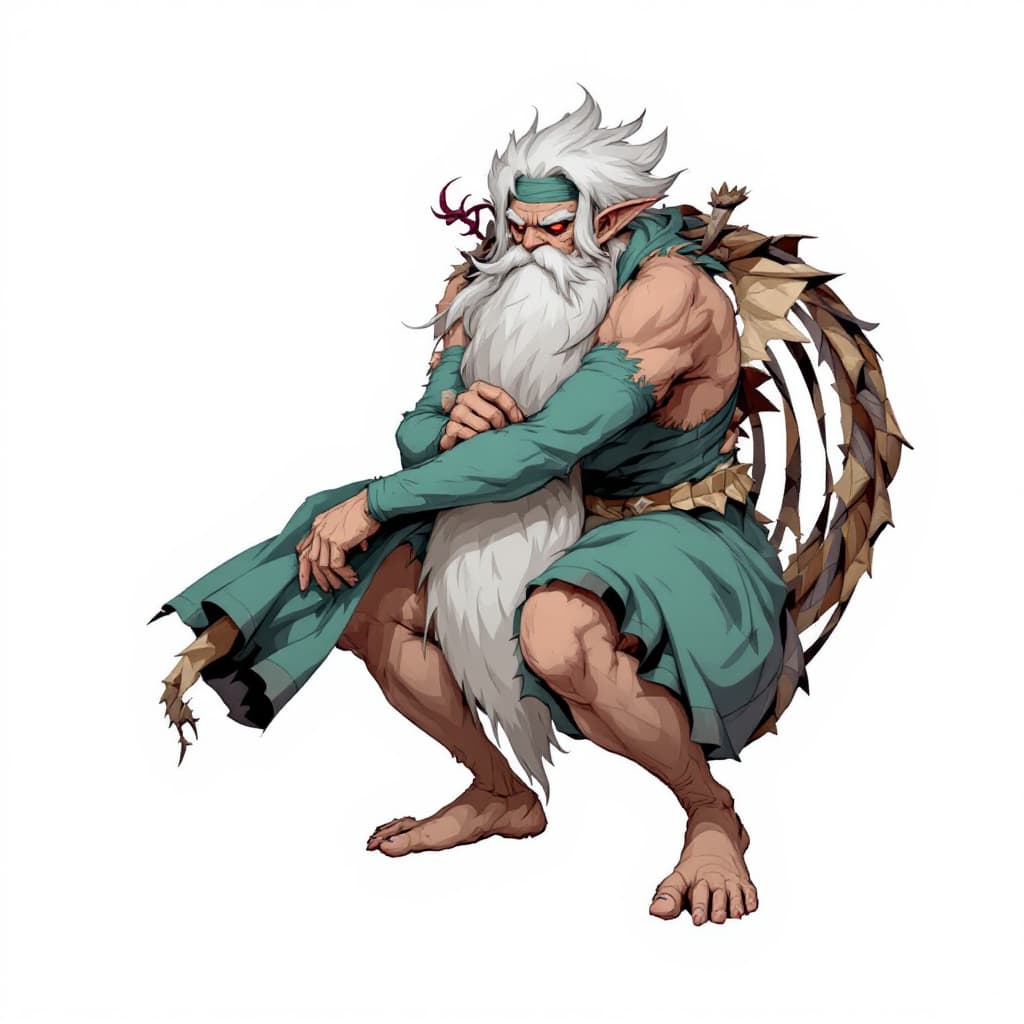 AI generated: futa granny