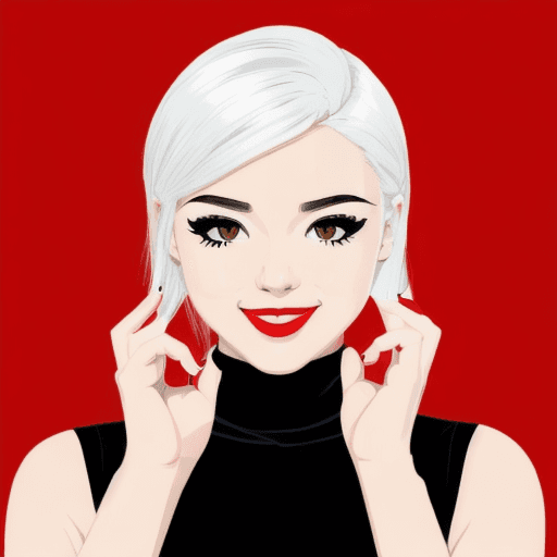 AI generated: NSFW, (masterpiece), pop art, modern anime style, solo, modern anime girl, youthful, cute face, shar...