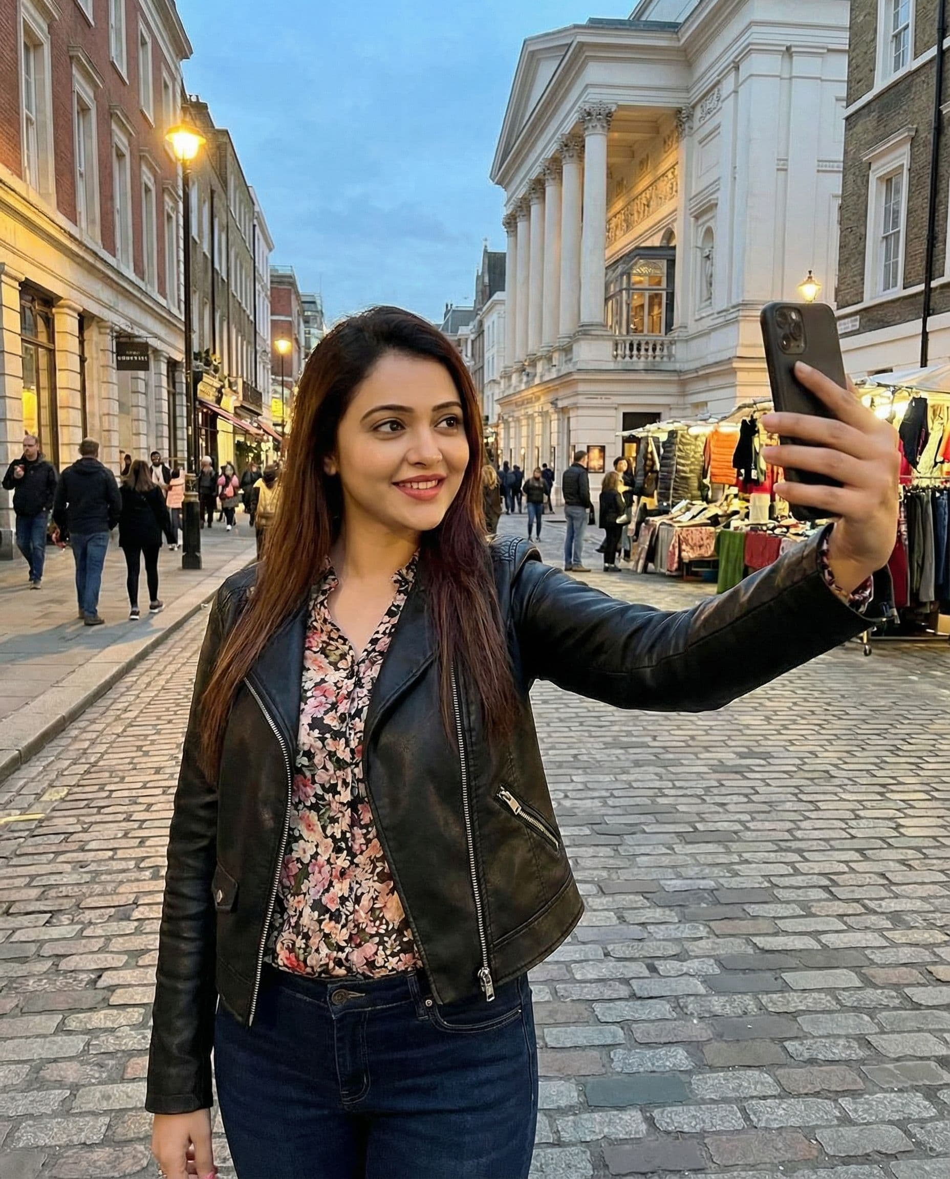 AI generated: Carefully analyze the uploaded image and first determine whether it is a selfie (arm-length, front-f...