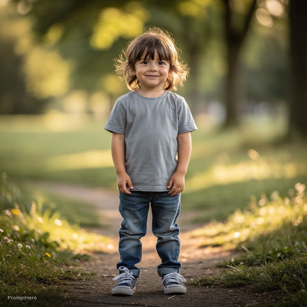 AI generated: Kid