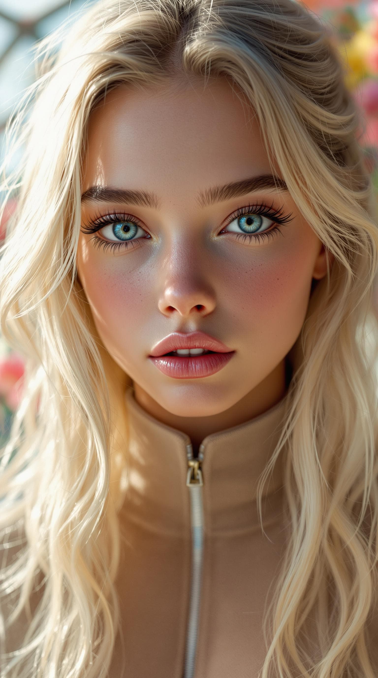 AI generated: a realistic photo of the most exceptionally beautiful girl (tween) in the word, highly detailed, (ma...