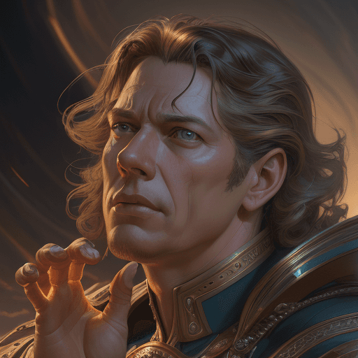 AI generated: a hand with 5 fingers, detailed, centered, digital painting, artstation, concept art, donato giancol...