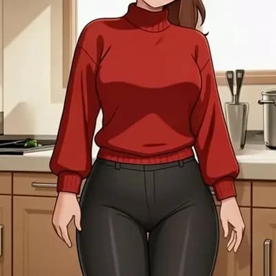 AI generated video: she turns with back and starts twerking her butt
