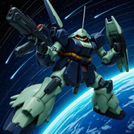 Mobile Suit Gundam RMS-108 マラサイ [MARASAI] Ver.AEUG