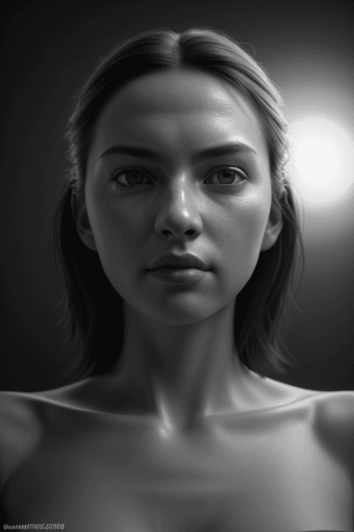 AI generated: instaport style, realistic highly detailed portrait, looking directly at viewer, perfectly centered ...