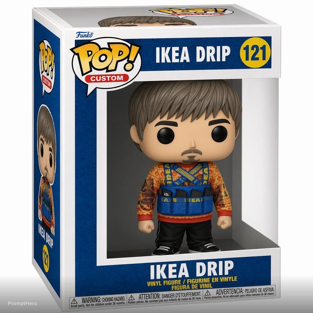 AI generated: funko pop