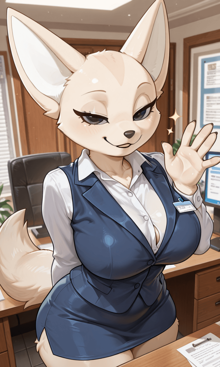 Fenneko IL (Aggretsuko) - Image 1