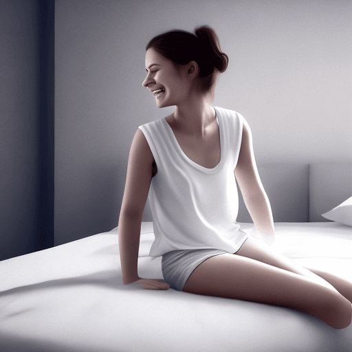 AI generated: best quality, masterpiece, (photorealistic:1. 4), 1girl, light smile, wearing a white cotton sleevel...