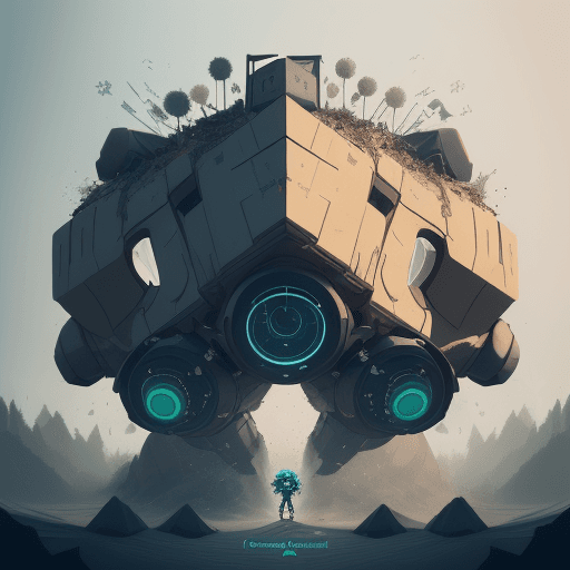 AI generated: 
Want to learn how to create images like this one?
Check out our crash course in prompt engineering ...