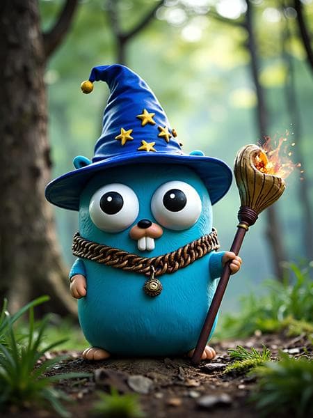golang gopher - Image 1