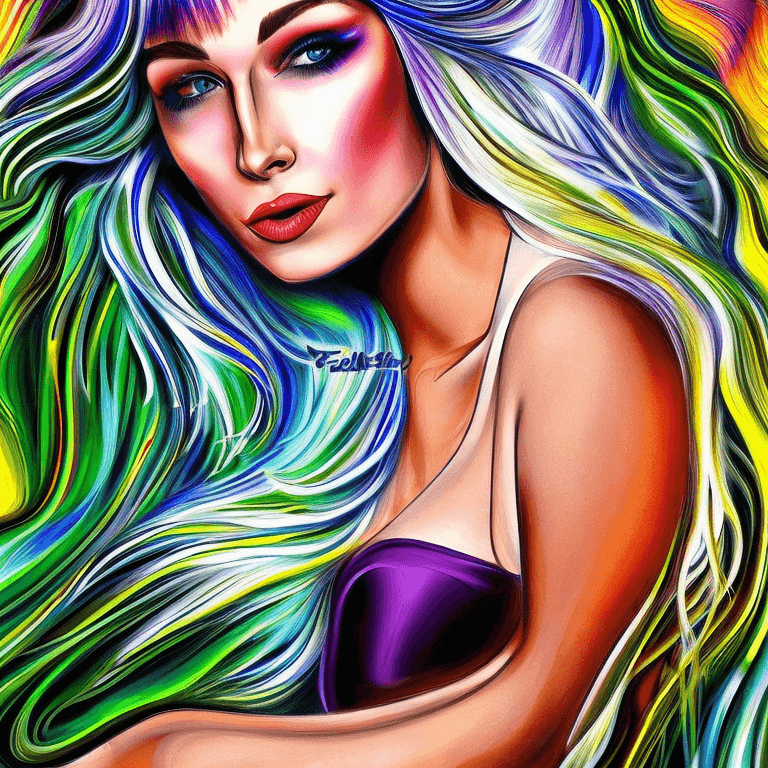 AI generated: nsfw, detailed digital painting, highres, high quality, ((uncensored, solo)) beautiful, perfect, stu...