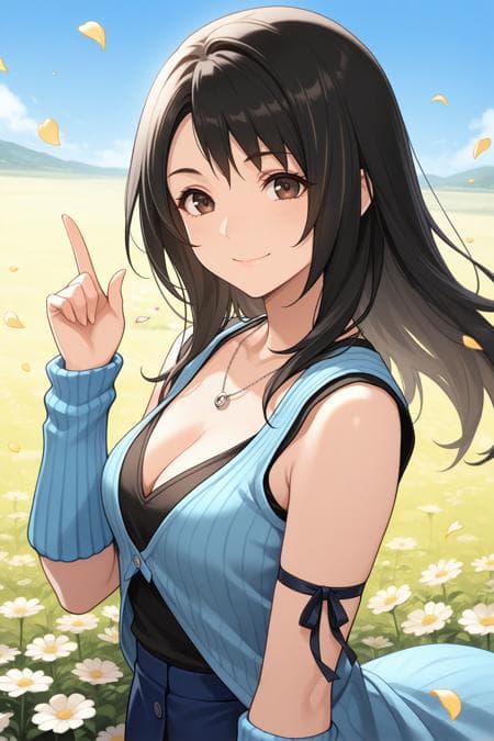 Rinoa Heartilly/リノア・ハーティリー (Final Fantasy VIII) SDXL LoRA [Illustrious]