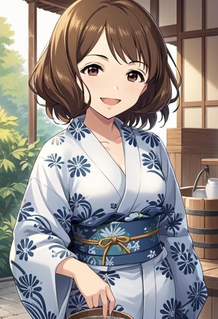 Nagatomi Hasumi | THE iDOLM@STER Cinderella Girls | アイドルマスターシンデレラガールズ