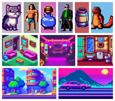All in one Pixel Model - Image 1