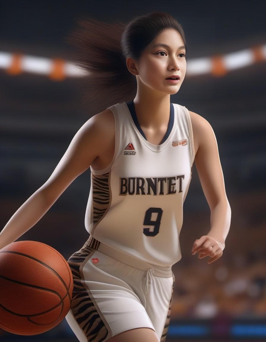 AI generated: Hyperrealistic art niji, designed by Clay Mann and (David Nordahl:0.9) , octane render, Arts and Cra...