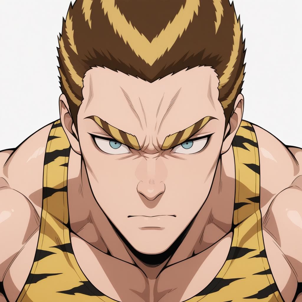 Tanktop Tiger – One-Punch Man - Image 2