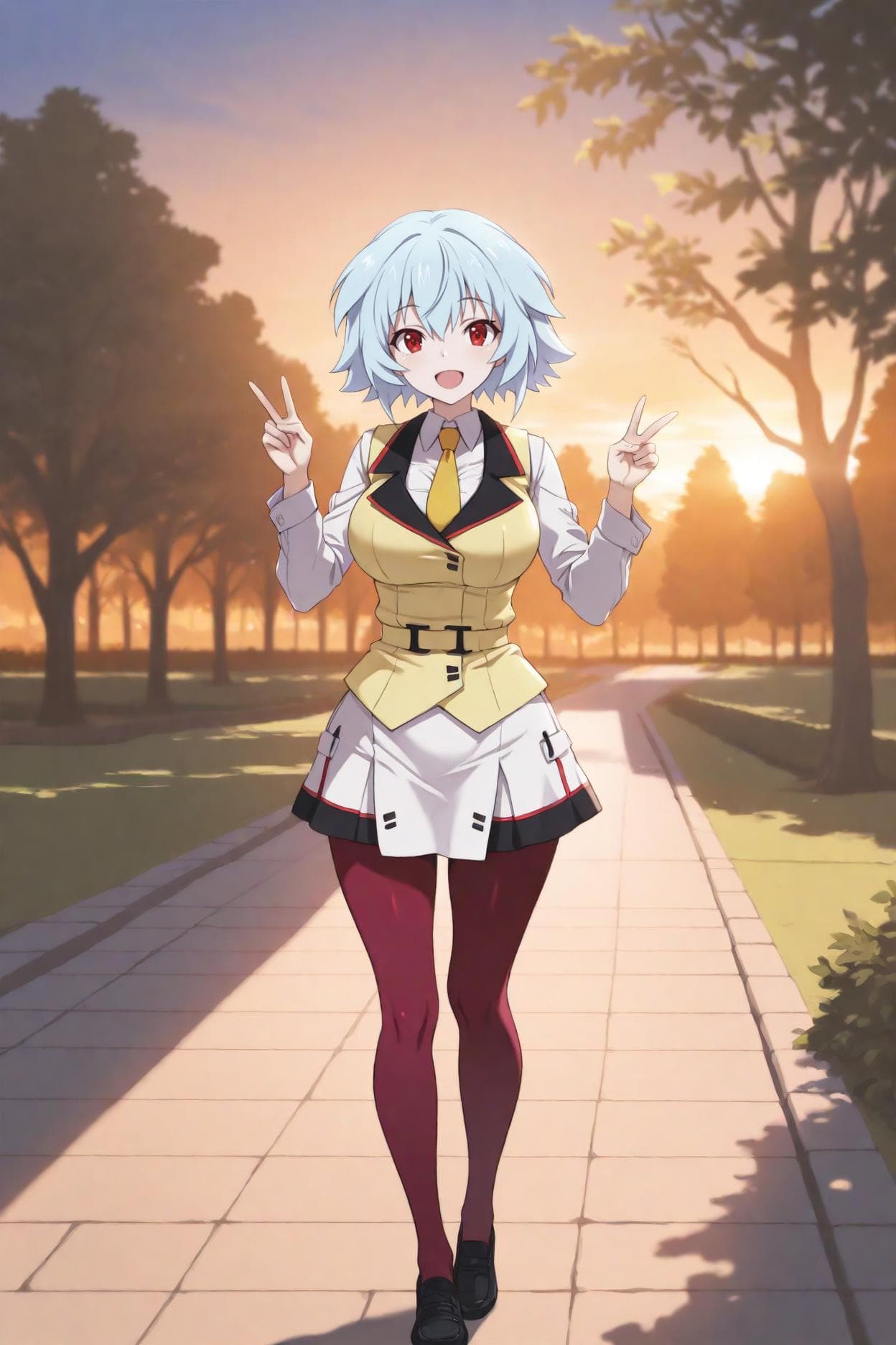 Tatenashi Sarakishi/更識 楯無 (Infinite Stratos) SDXL LoRA [Illustrious]