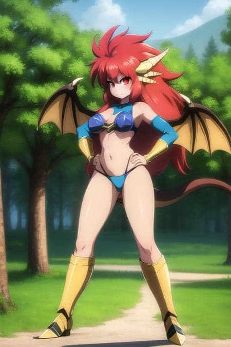 Mink (Dragon Half) - Image 1