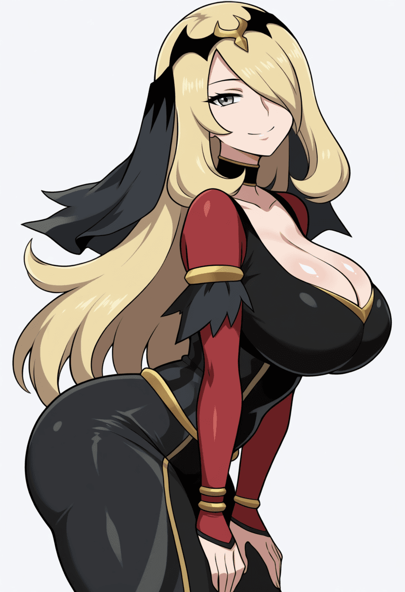 Sygna Cynthia: Renegade Queen | シロナ (Pokemon) [ANIMA3 & IL]