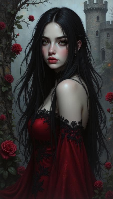 [Pinkie] - Dark Canvas🩶 - [Flux] - Image 1