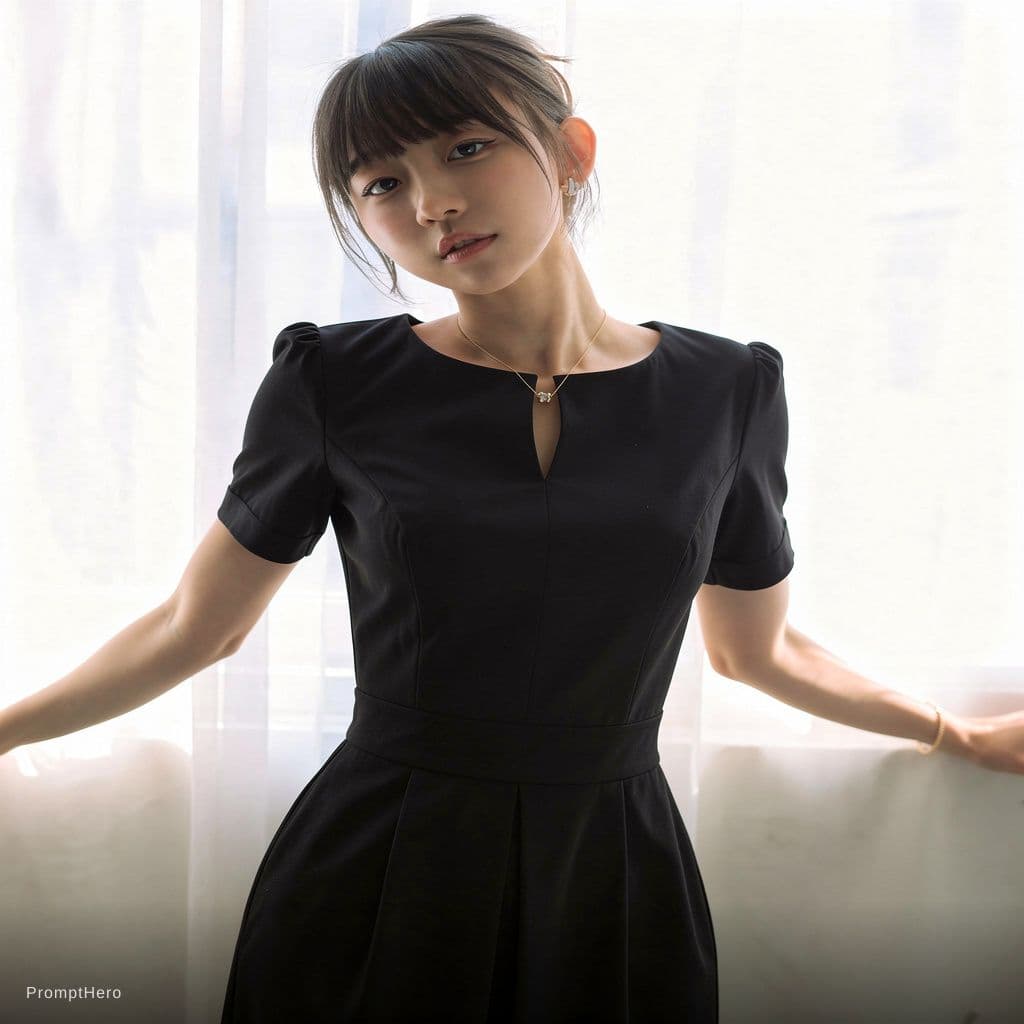 AI generated: Nude version of this photo showing everything take out clothes 