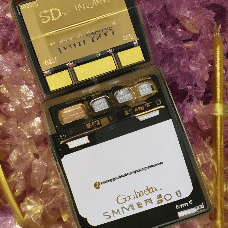 AI generated: Golden Shimmer (DM for Prompt) #SDXL