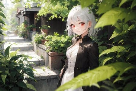前景龟背竹V11（foreground plant LORA） - Image 2