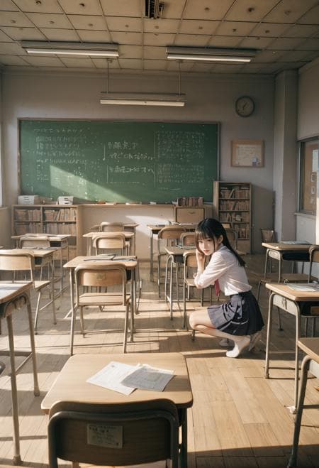 1125 Old Classroom - Image 3