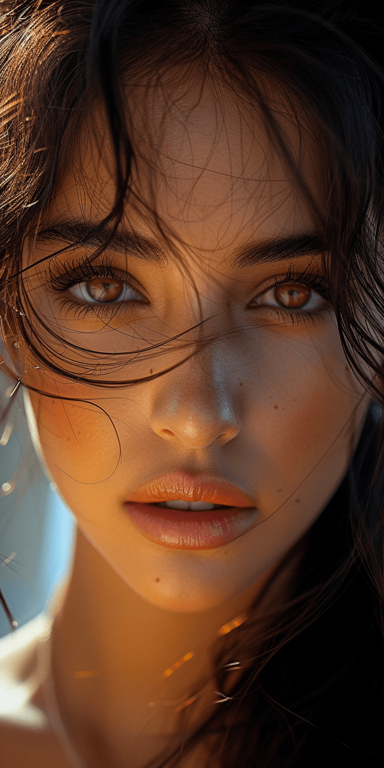 AI generated: disha patani, bollywood, beautiful, in the style of franz west, close-up, guillaume seignac, smooth ...