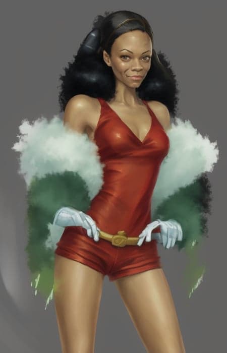 Zoe Saldana - Image 2