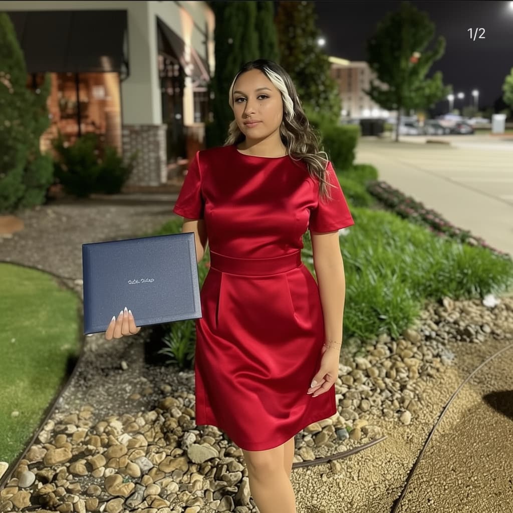 AI generated: Can you remove her bra and leave her with no top