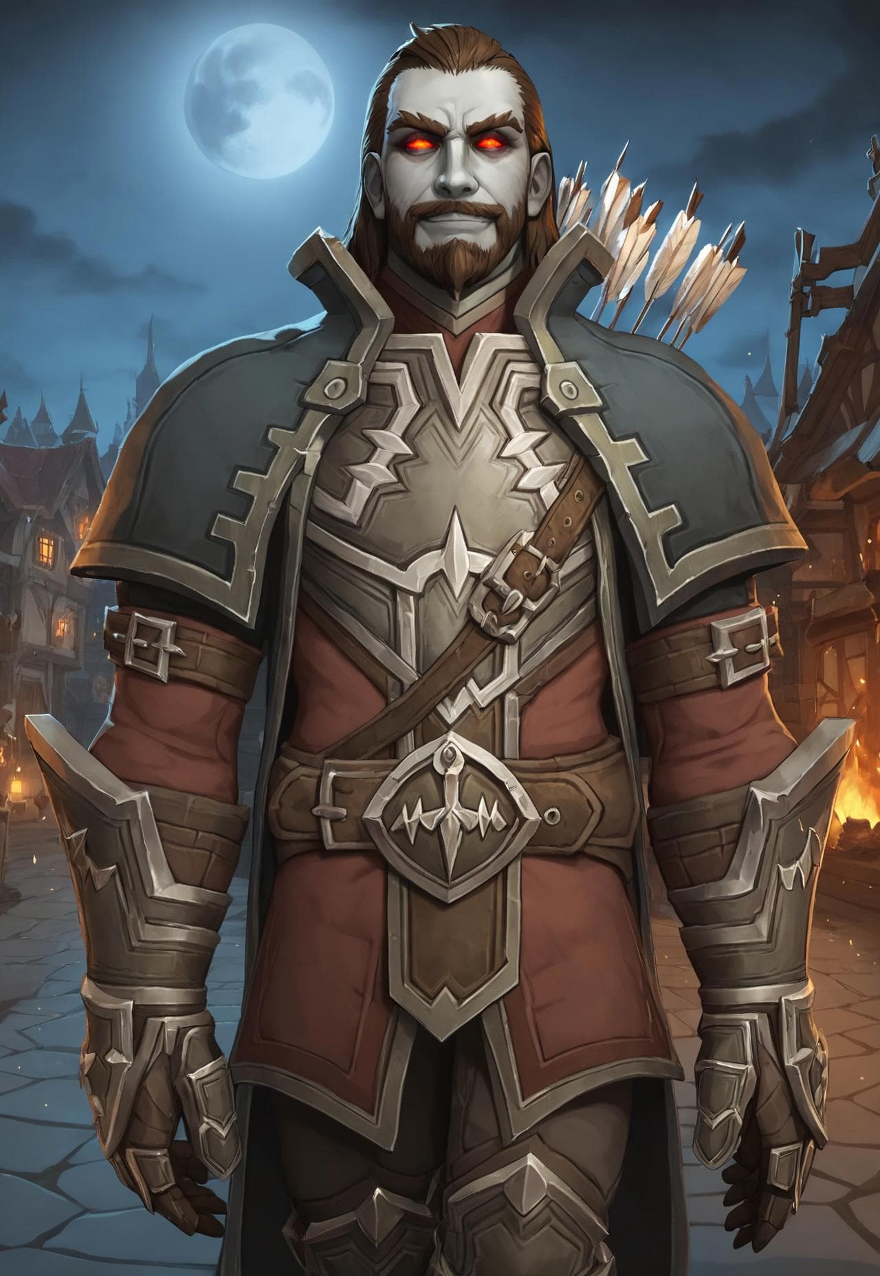 Nathanos Blightcaller (World of Warcraft) Pony/Illustrious