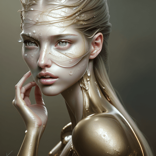 AI generated: beautiful young female, detailed gorgeous face, ultra realistic, cinematic lighting, ultra detailed,...