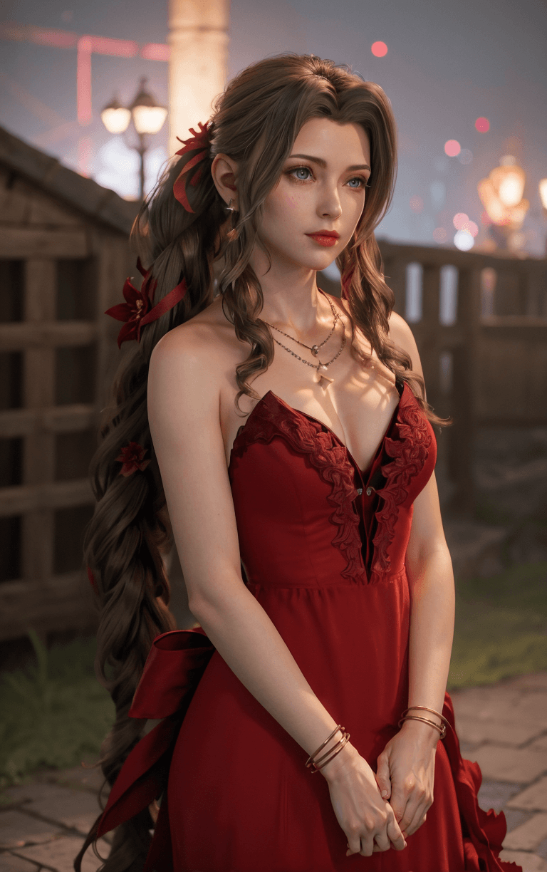 Aerith Gainsborough | Final Fantasy | 10 Attires