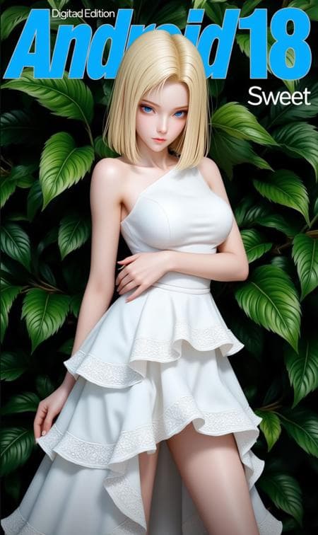 Android 18 -Dragon Ball FLUX.1 - Image 5
