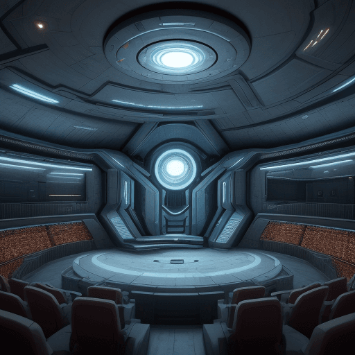 AI generated: urob mi scifi mesto buducnosti
