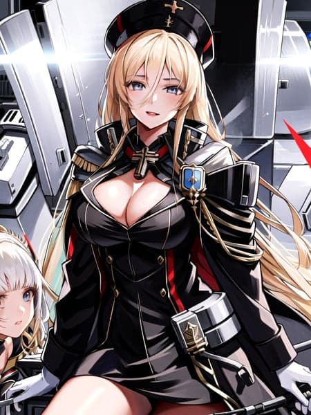 Bismarck (Azur Lane) Lora - ALL OUTFITS