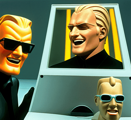 Max Headroom - Image 1