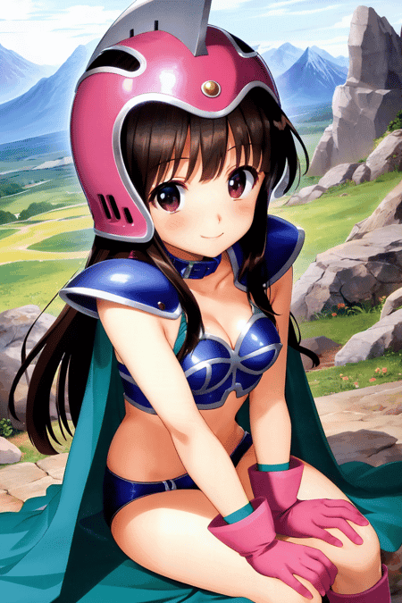 Princess Chi-Chi [Dragon Ball] - LoRA
