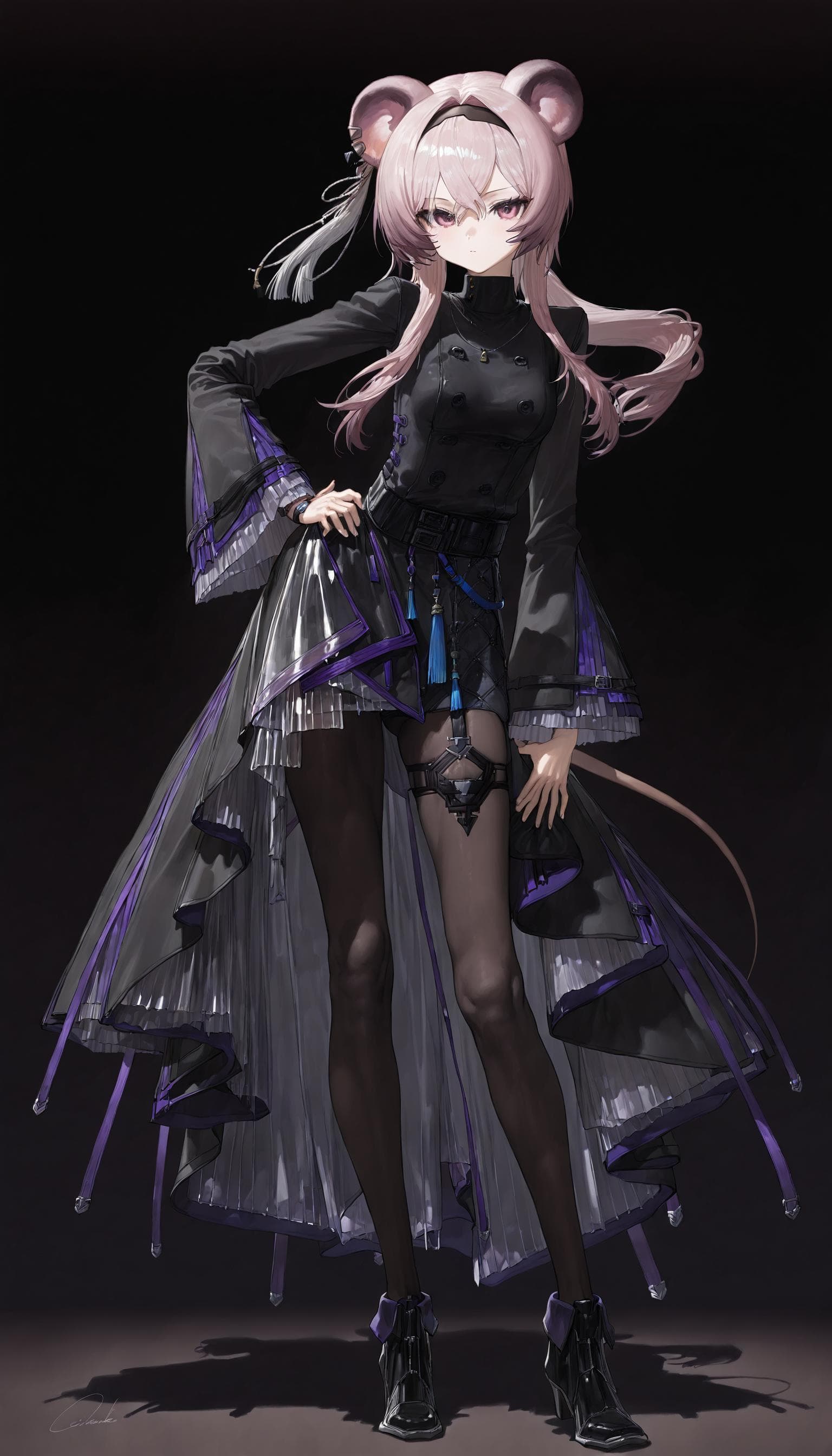 Lin\ リン\ 林雨霞 [4 outfits] （明日方舟\arknights\アークナイツ）