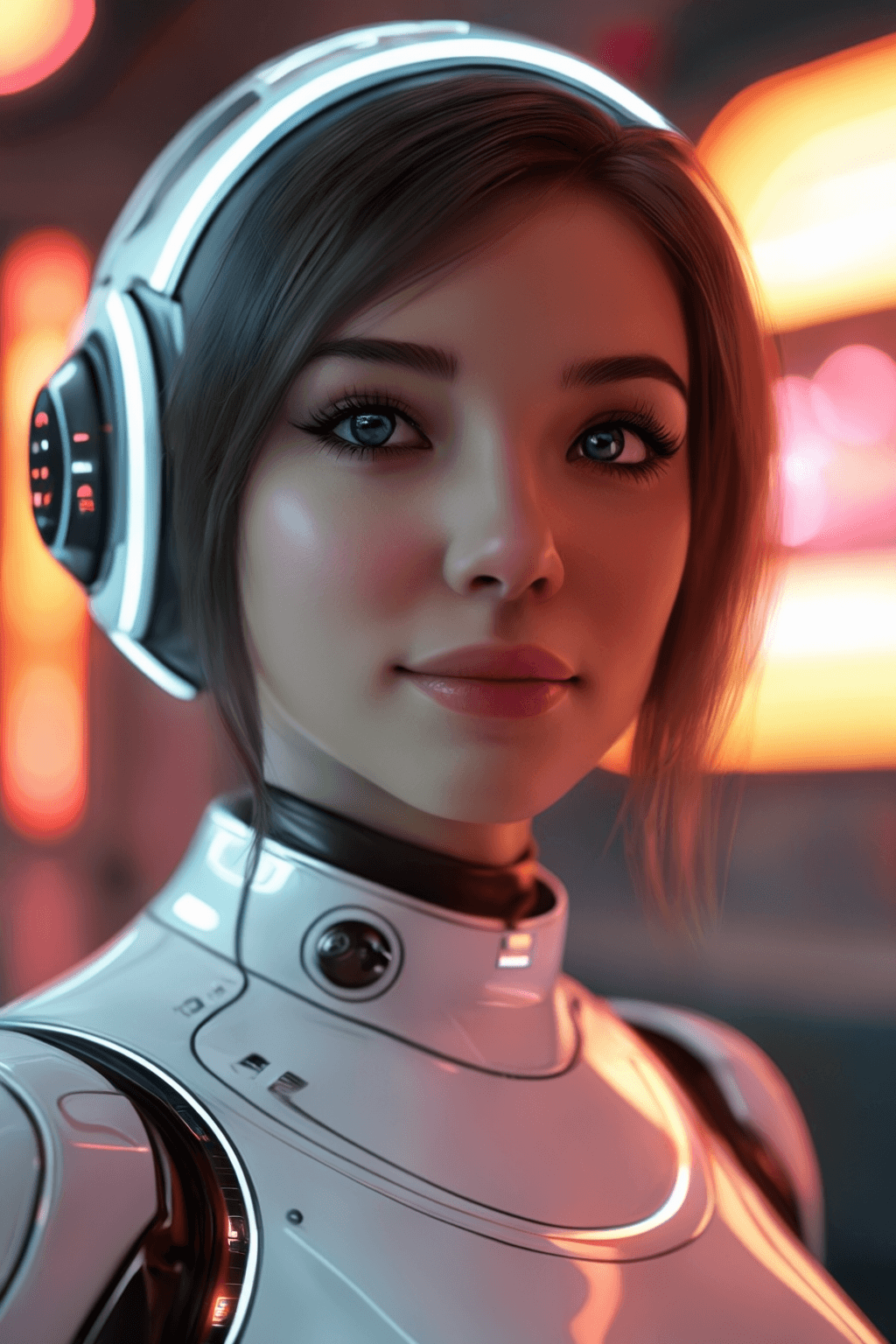 AI generated: A coquette futuristic that monitors the fill level and looks really cute.