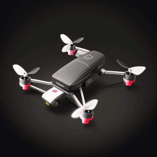 AI generated: High resolution photography design plans of a micro drone; 8k, intricate detail, photorealistic, rea...