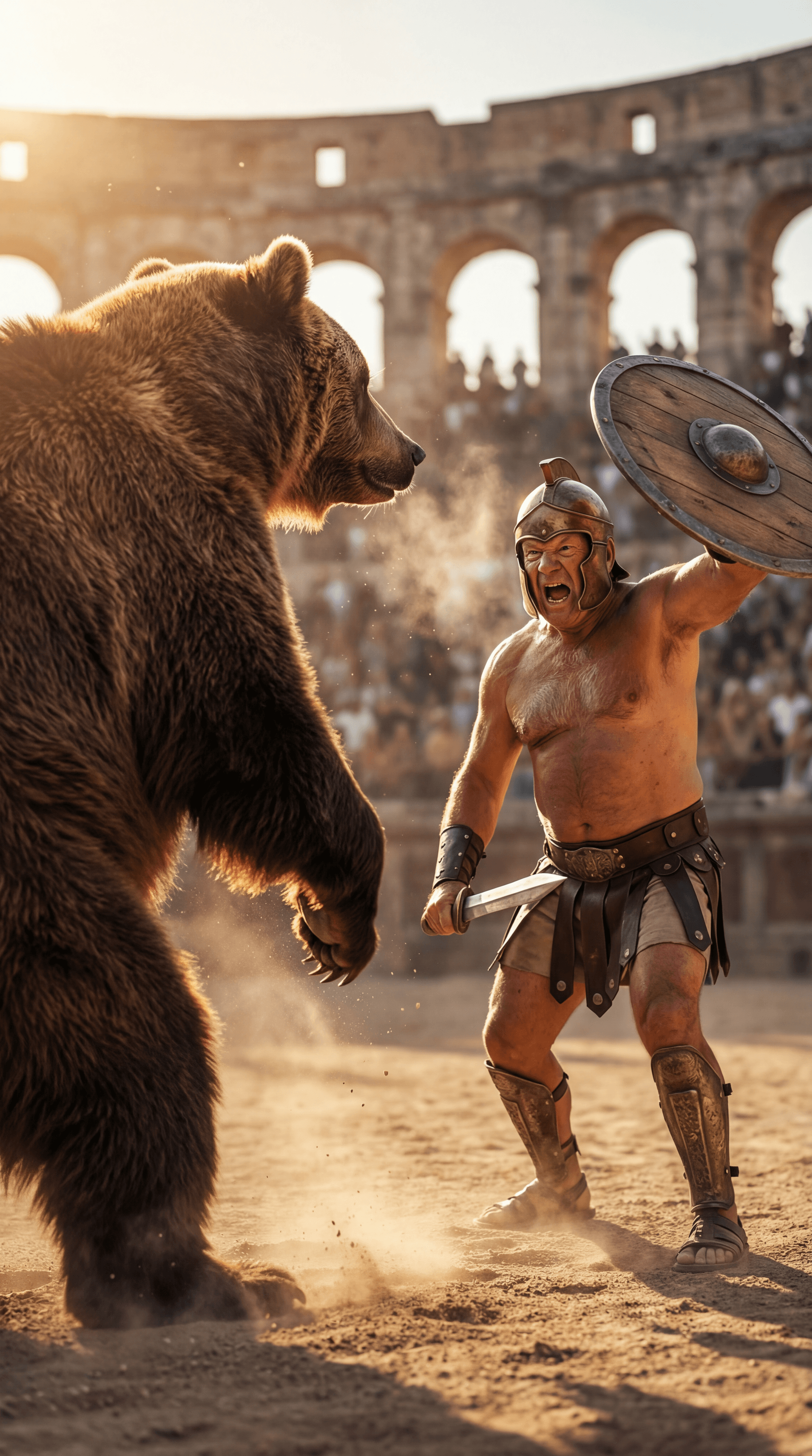 AI generated: ULTRA-REALISTIC CINEMATIC ACTION PHOTOGRAPH (vertical poster 9:16).
Looks like a real professional f...
