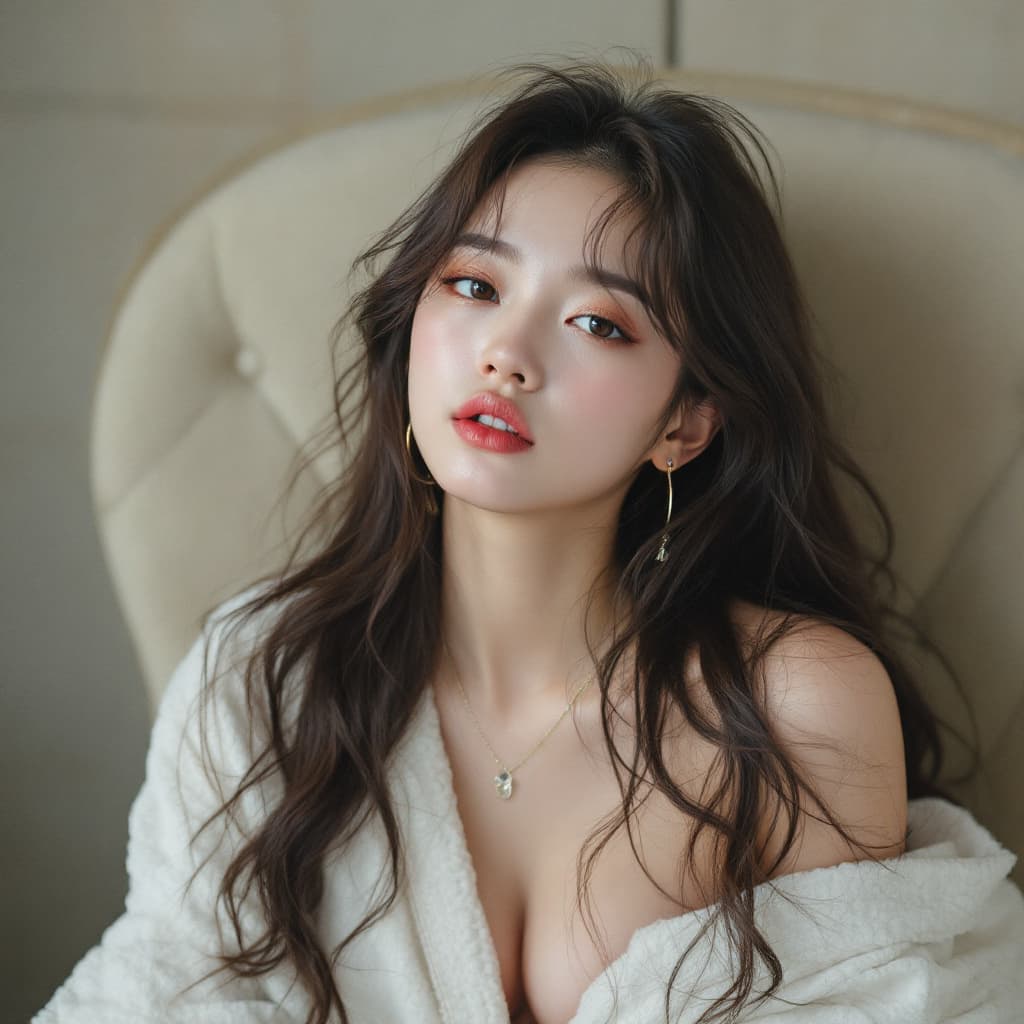 AI generated: korean singer Jennie Kim