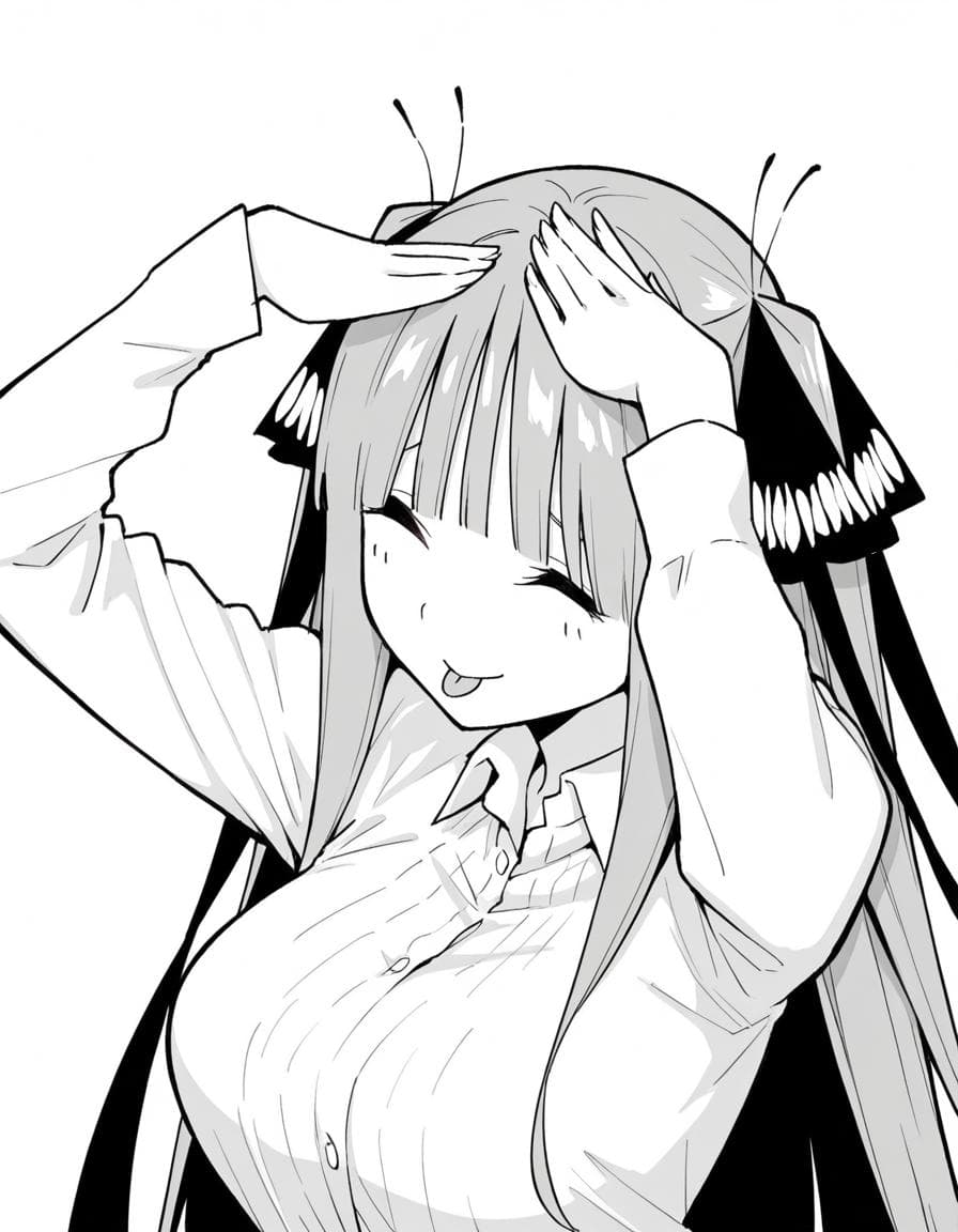Ah Eto... Bleh - Poses