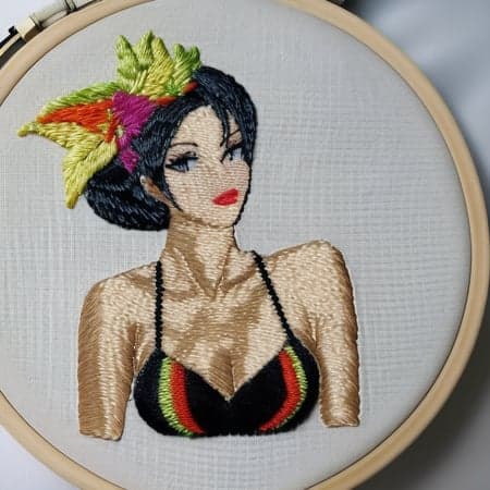 Embroidery Style - Image 1