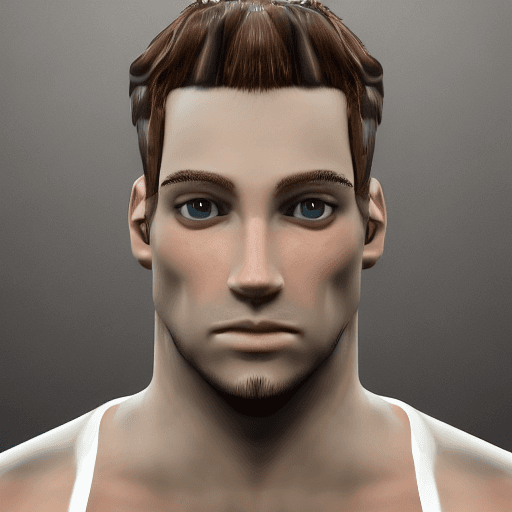 AI generated: Create a guy with a face like my profile + hyper detail + super high detail + 8k + denoise -- up bet...