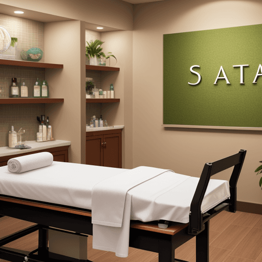 AI generated: spa holistic medic center 

