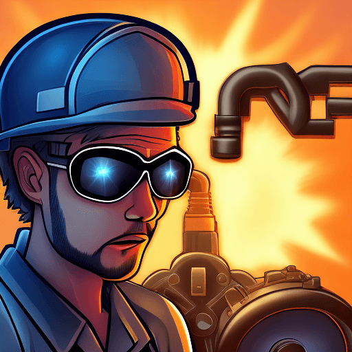 AI generated: generate a image of a mechanic. Make sure it is a headshot