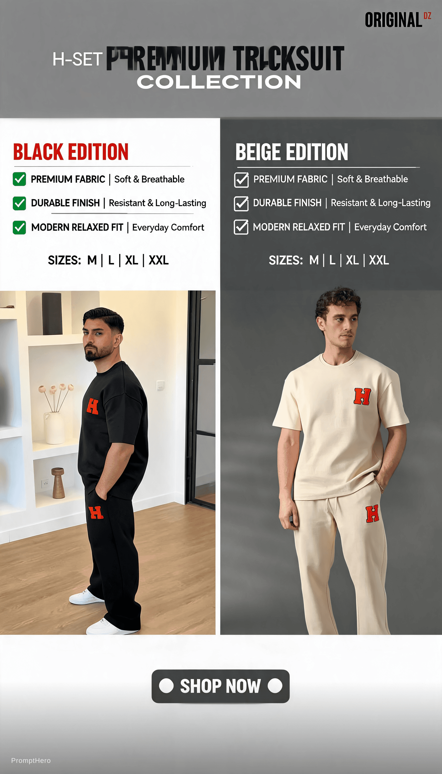 AI generated: landing page
